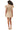 Misa Radha Dress in Sand Solid Poplin - Estilo Boutique