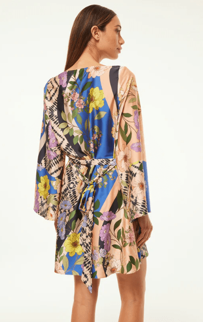 Misa Twiggy Dress in Lucid Dream - Estilo Boutique