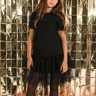 Molly Bracken Dress with Tulle and Gathers - Estilo Boutique