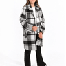 Molly Bracken Girls Plaid Coat - Estilo Boutique