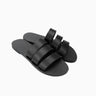 Monastiraki Argos Slides in Black - Estilo Boutique