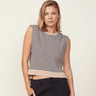 Monrow Merino Wool Sweater Vest - Estilo Boutique
