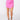 Monrow Poplin Asymmetric Skirt in Violet Pink - Estilo Boutique