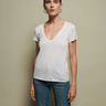 Nation Blair Tee in White - Estilo Boutique