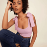 Nation Brynn Tank in Slipper - Estilo Boutique