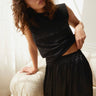 Nation Izzy Skirt in Black - Estilo Boutique