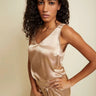 Nation Kyle Tank In Cafe Au Lait - Estilo Boutique