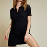 Nation Lena Dress in Black - Estilo Boutique