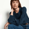 Nation Loren Smocked Peasant Tee - Estilo Boutique