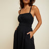 Nation Opal Sundress in Jet Black - Estilo Boutique