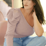 Nation Sabrina Top - Estilo Boutique