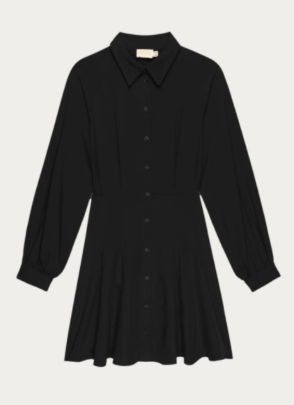 Nation Tanya Dress in Black - Estilo Boutique
