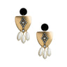 Neely Phelan Victorian Modern Drop Earrings - Estilo Boutique