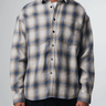 NN07 Deon Western Shirt in Grey Check - Estilo Boutique