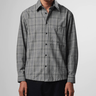 NN07 Hans Shirt in Grey Check - Estilo Boutique
