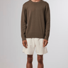 NN07 Luis Cotton Blend Sweater in Clay - Estilo Boutique