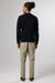 NN07 Luis Crewneck Sweater in Black - Estilo Boutique
