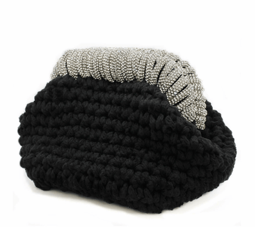 Noam Hazan Desor Clutch in Black - Estilo Boutique