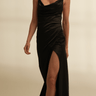 Nonchalant Eloise Harness Dress in Black - Estilo Boutique