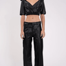 Nonchalant Kate Top in Black - Estilo Boutique