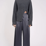Nonchalant Paris Pant in Gray - Estilo Boutique