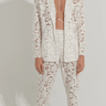 Nonchalant Pixie Lace Pant in White - Estilo Boutique