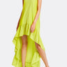 One33 Yolanda Dress in Lime - Estilo Boutique