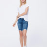 Paige Jax Cut Off Shorts in Alvarado - Estilo Boutique
