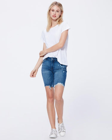 Paige Jax Cut Off Shorts in Alvarado - Estilo Boutique