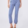 Paige Mayslie Jogger in Vintage Flint Blue - Estilo Boutique