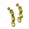 Paula Rosen Heida Earrings in Lime - Estilo Boutique