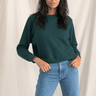 Perfect White Tee Allman Sweatshirt in Pine - Estilo Boutique