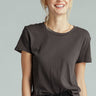 Perfect White Tee Harley Tee in Vintage Black - Estilo Boutique
