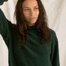 Perfect White Tee Reese Hoodie in Pine - Estilo Boutique