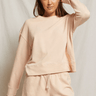 Perfect White Tee Tyler French Terry Pullover Sweatshirt - Estilo Boutique