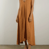Pharaoh Dahlia Dress in Cardamom - Estilo Boutique