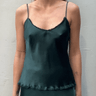Pharaoh Dawn Cami in Emerald - Estilo Boutique