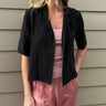 Pharaoh Elliot Top in Black - Estilo Boutique