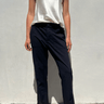 Pharaoh Frankie Utility Pant in Black - Estilo Boutique