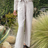 Pharaoh Kelly Pant in Cement - Estilo Boutique