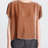 Pharaoh Piper Tee in Nutmeg - Estilo Boutique