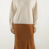 Pharaoh Riley Skirt in Nutmeg - Estilo Boutique