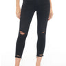 Pistola Audrey Crop Mid Rise Skinny in Carbon - Estilo Boutique