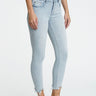 Pistola Audrey Mid Rise Cropped Jeans in La Jolla - Estilo Boutique