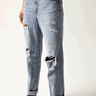 Pistola Presley High Rise Relaxed Roller in Wink Distressed - Estilo Boutique