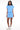 Pistola Tonya Muscle Tee Mini Dress in Azure Blue - Estilo Boutique