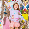 Queen of Sparkles Lavender Cookie Cutter Sweatshirt - Estilo Boutique