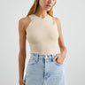 Rails Ally Tank in Ivory - Estilo Boutique