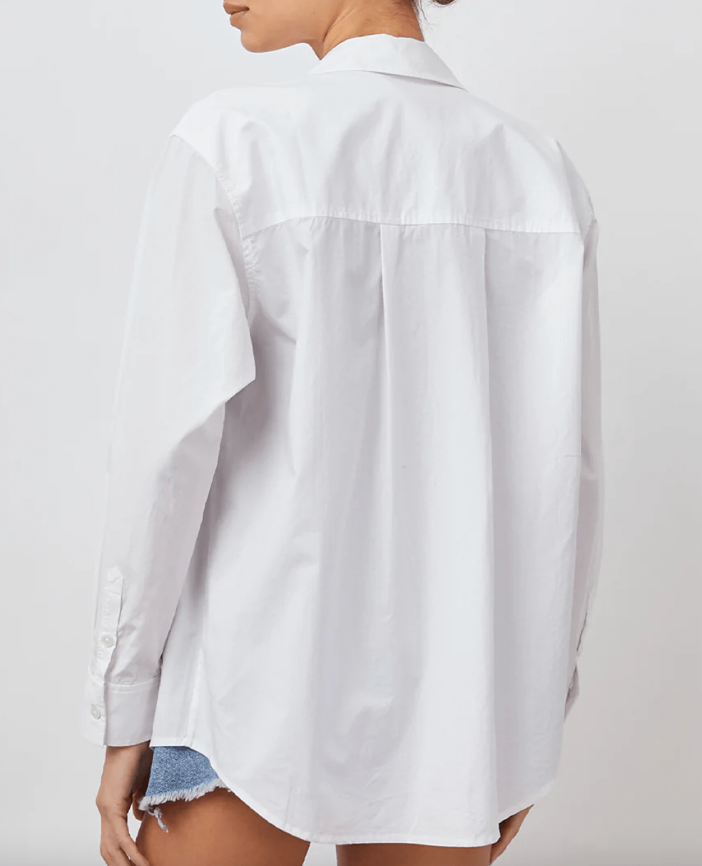 Rails Arlo Shirt in White - Estilo Boutique