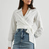 Rails Bali Top in White - Estilo Boutique